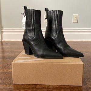 NWT Zara Ankle Boots